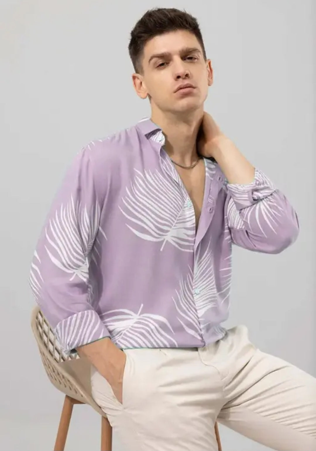 Printed cotton shirt| casual shirt