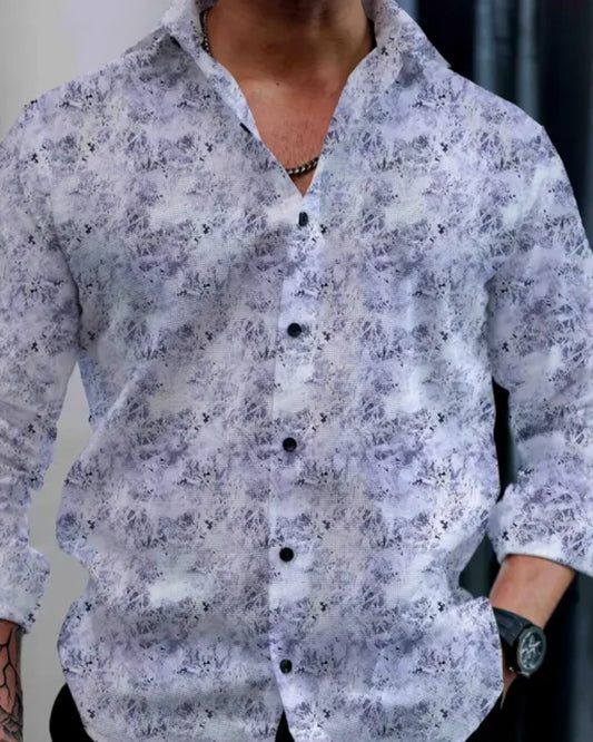 Sanganeri print shirt