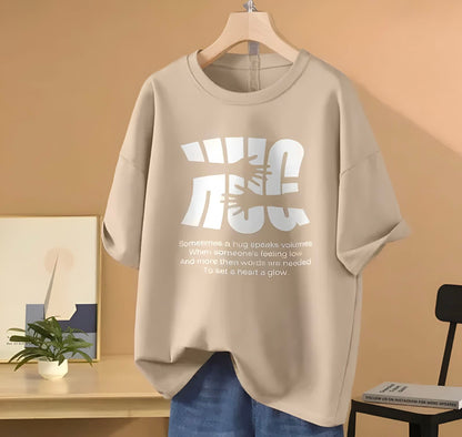Printed soft tshirt