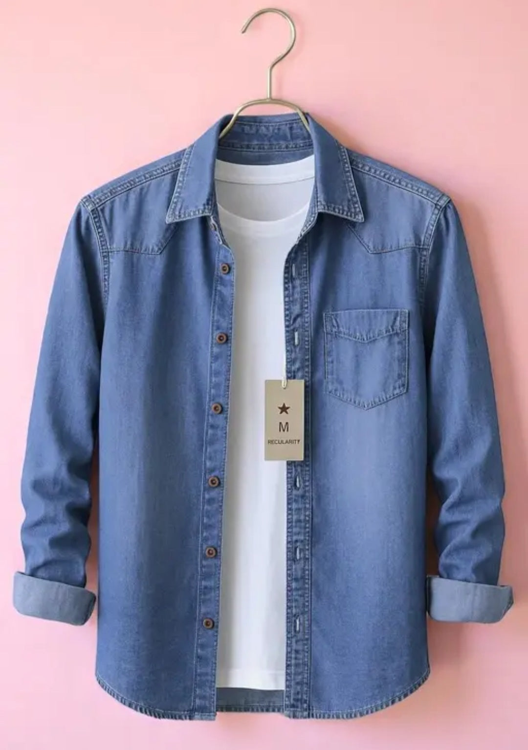 Denim shirt