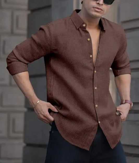 Plain shirt