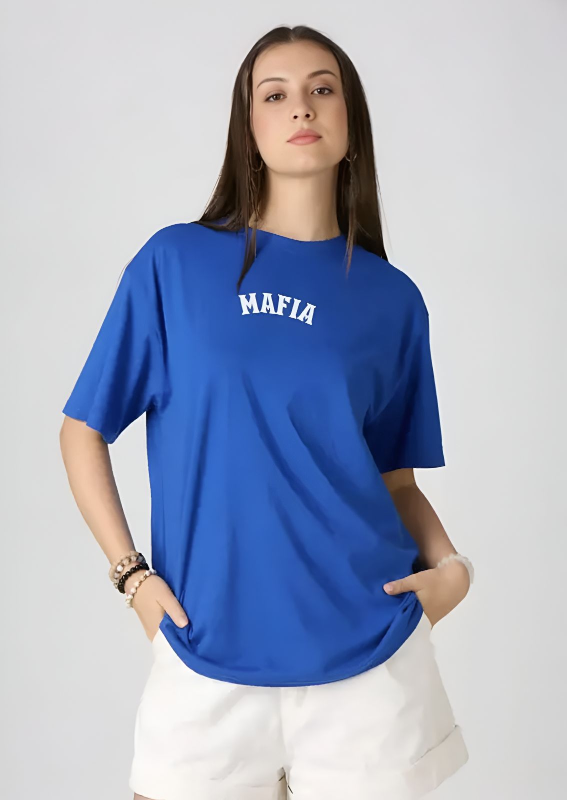 Mafia printed tshirt
