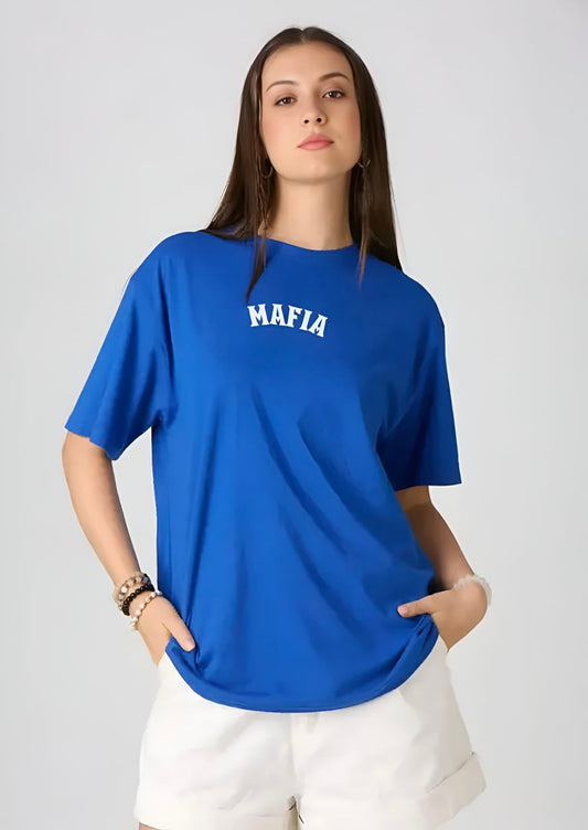 Mafia printed tshirt