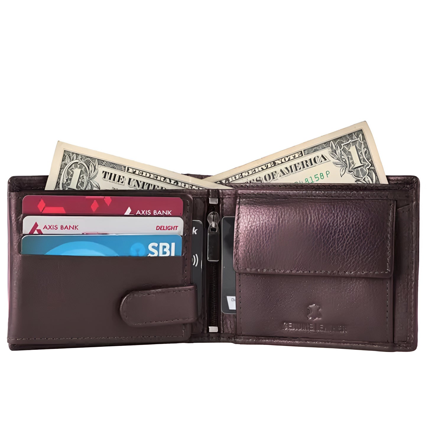 Mens leather Wallet