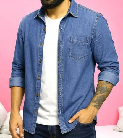 Denim shirt