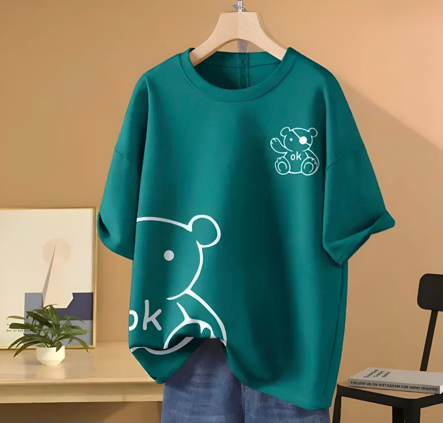 Printed soft tshirt